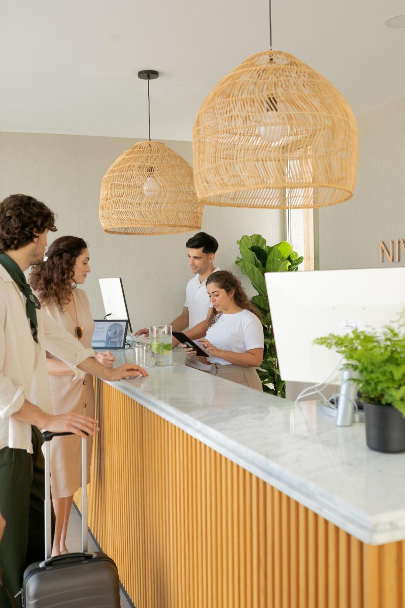 Kora Nivaria Beach Abades  Exterior foto