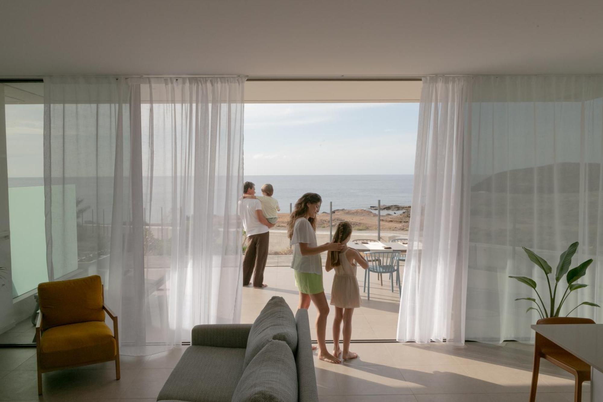 Kora Nivaria Beach Abades  Exterior foto